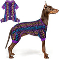 KYEESE Dog Pajamas Velvet Dog Pajamas Large Sized Dogs Soft Dogs Clothes Pjs by KYEESE