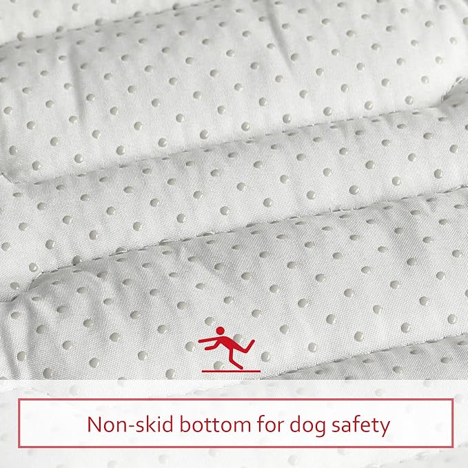 PetSafe 36" x 23" Soft Dog Bed Mat, Cute Prints, Personalized, Machine Washable - Image 2