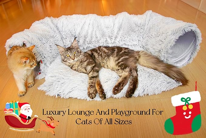 XxingSheep Extra Large Cat Tunnel Bed - Image 5