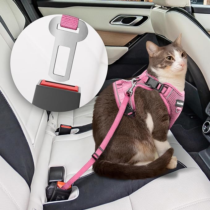 Cat Harness and Leash for Walking, The Upgrade Can be Adjusted in Four - Image 2