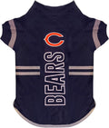 Pets First NFL Chicago Bears Dog T-Shirt by PETSFIRST