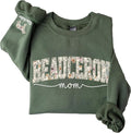 Personalized Dog Mom Sweatshirt, Dog Lover Crewneck, Gift Idea by Unknown