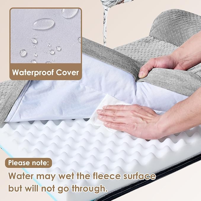 EHEYCIGA XXL Dog Bed Memory Foam, Orthopedic Giant Dog Bed Jumbo - Image 3