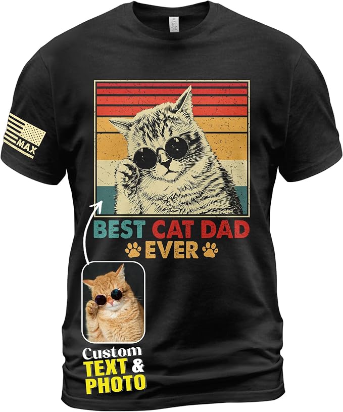 Customized Awesome Like My Daughter Shirts, Fathers Day Shirt by Lavape