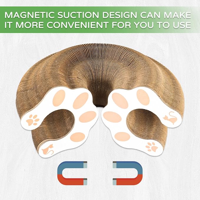 2Pack Magic Organ Cat Scratching Board Cat Accordion Toy Cats Scratching Post - Image 7