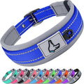 Joytale Dog Collar for Medium Dogs, Neoprene Padded and Adjustable, Reflective by Joytale