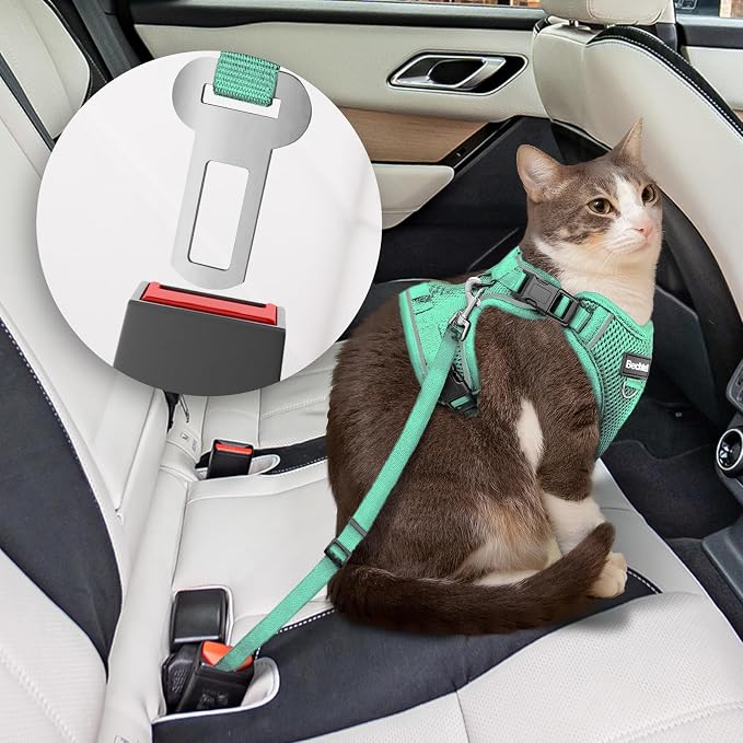 Cat Harness and Leash for Walking, The Upgrade Can be Adjusted in Four - Image 2