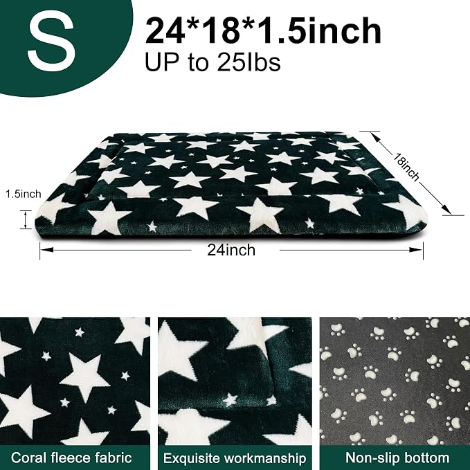 Dog Bed Mat – Soft & Comfortable Dog Kennel Pad - Image 3