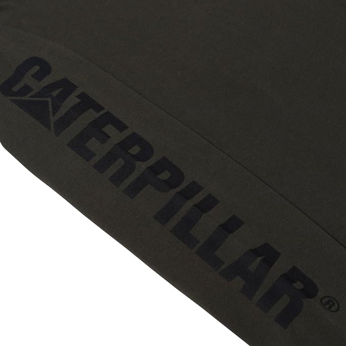 Caterpillar Trademark Banner Long Sleeve Tee Shirts - Image 4