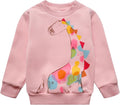 RETSUGO Toddler Baby Girls Sweatshirts Casual Pullover Crewneck Winter Long by RETSUGO