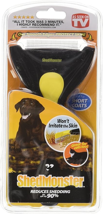 Oster ShedMonster De-Shedding Tool, Fine or Short Coats - Image 3