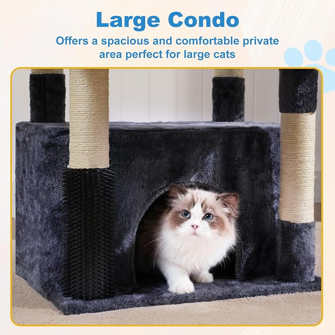 Hey-brother Cat Tree Tower - Image 4