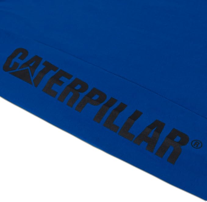 Caterpillar Trademark Banner Long Sleeve Tee Shirts - Image 4