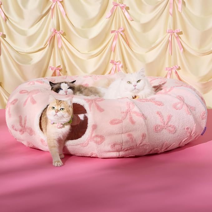 Lesure Large Cat Tunnel Bed - Image 6