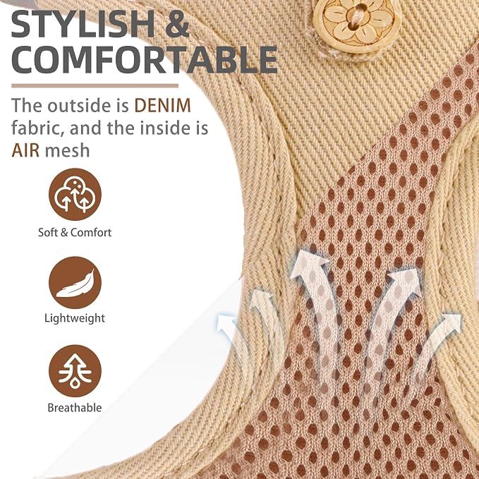 PUPTECK Dog Harness and Leash Set - Image 3