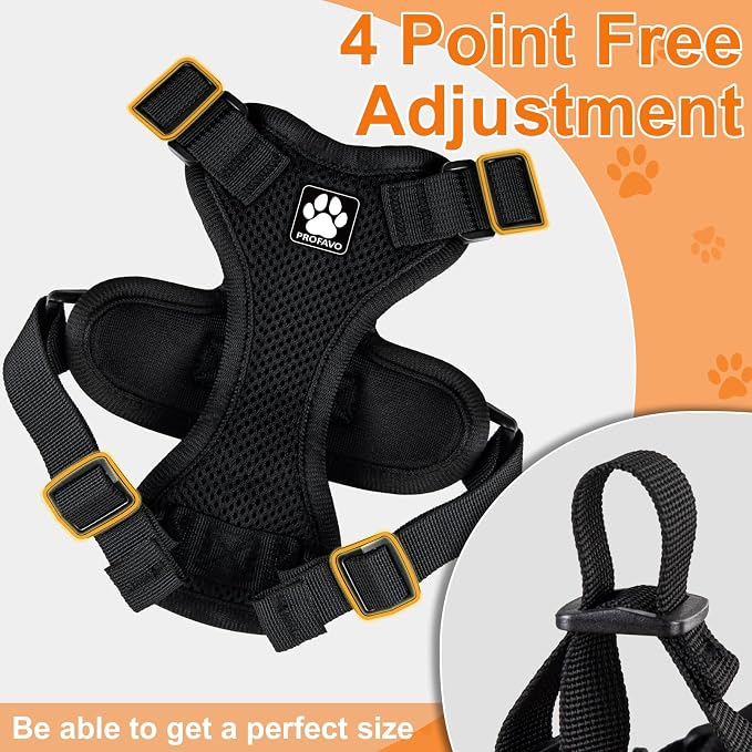 Cat Harness and Leash for Walking, Airtag Cat Harness and Leash Set - Image 8