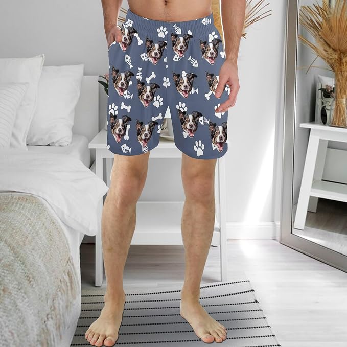 Custom Pajama Pants for Men, Personalized PJ Pants - Image 7