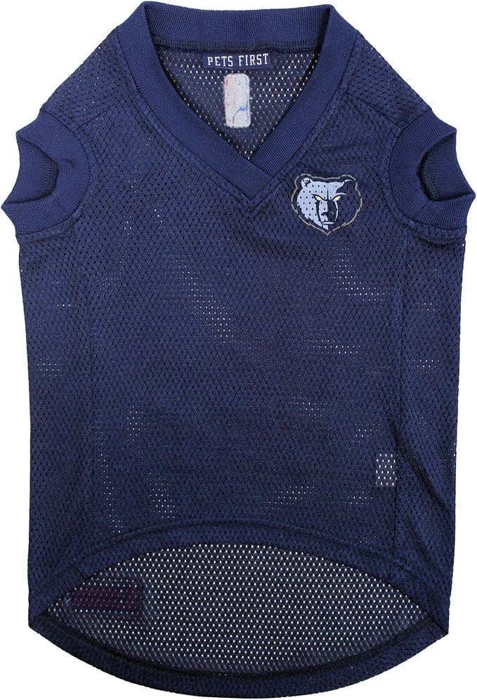 Pets First NBA MEMPHIS GRIZZLIES DOG Jersey, Large - Image 3