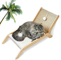 PETKARAY Beach Chair Cat Hammock, Elevated Cat Beds by PETKARAY
