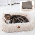 Fluffy Cat Scratcher Lounge Box by TIGOADT