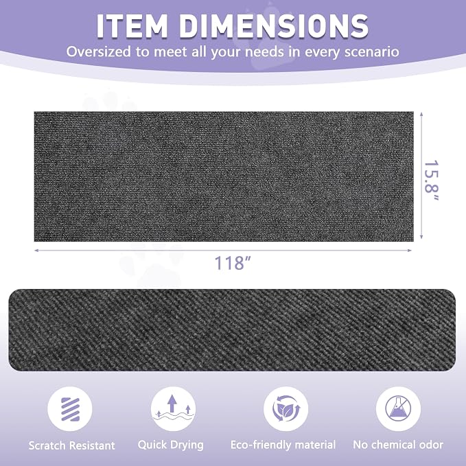 Cat Scratch Furniture Protector - Image 2