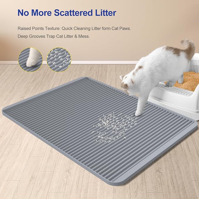 Silicone Cat Litter Mat - Image 2