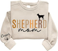 Personalized Dog Sweatshirt for Pet Lovers, Custom Name Crewneck, Cozy Gift for by Unknown