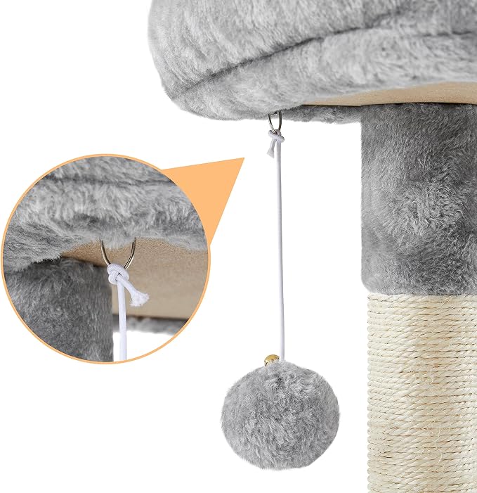 Yaheetech 34.5in Scratching Post, Cat Scratchers - Image 5