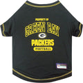 NFL Green Bay Packers Dog T-Shirt by PETSFIRST