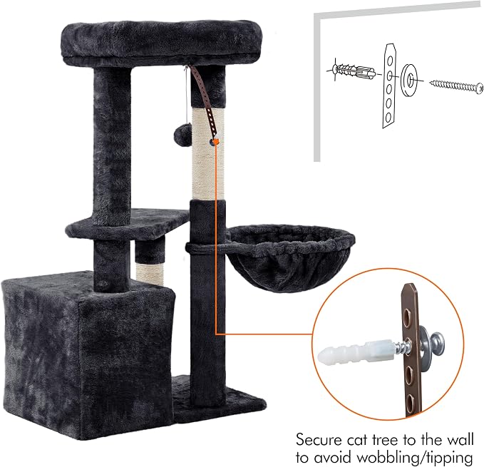 Yaheetech 34.5in Scratching Post, Cat Scratchers - Image 8