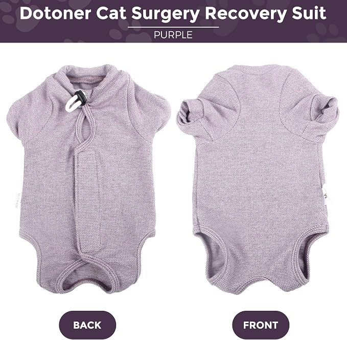 Dotoner Cat Surgery Recovery Suit - Image 6