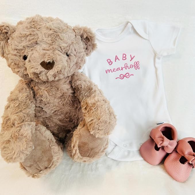 COUPLEHOODIES Personalized Baby Onesie Bodysuit – Custom Embroidery Gift - Image 6