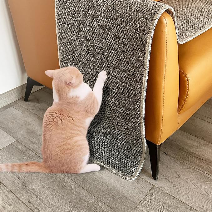 70.9"x 15.7" Thickened Extra Large Cat Wall Climbing Carpet - Image 5