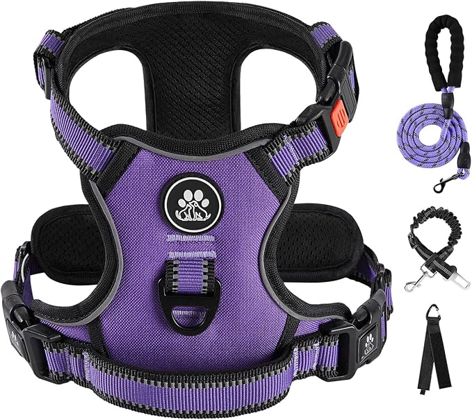 IVY&LANE No Pull Dog Harness for Large Dogs, Dog Vest Harness by IVYLANE