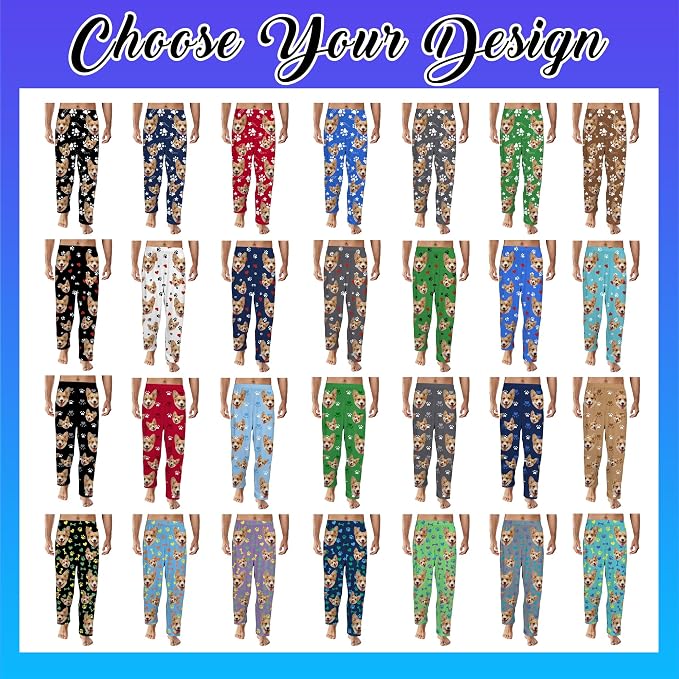 Custom Pajama Pants Customized Pajamas - Image 3