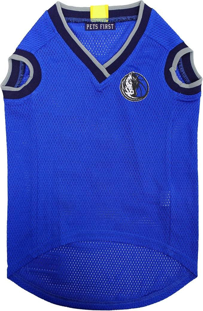 Pets First NBA Dallas Mavericks Dog Jersey, XX-Large- Tank Top Basketball Pet - Image 2