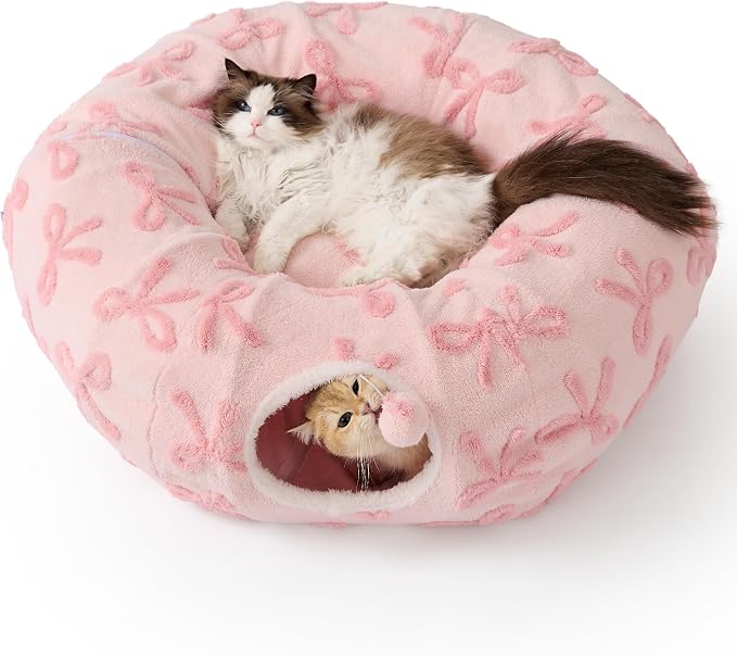 Lesure Cat Tunnel Bed for Indoor Cats - Image 7