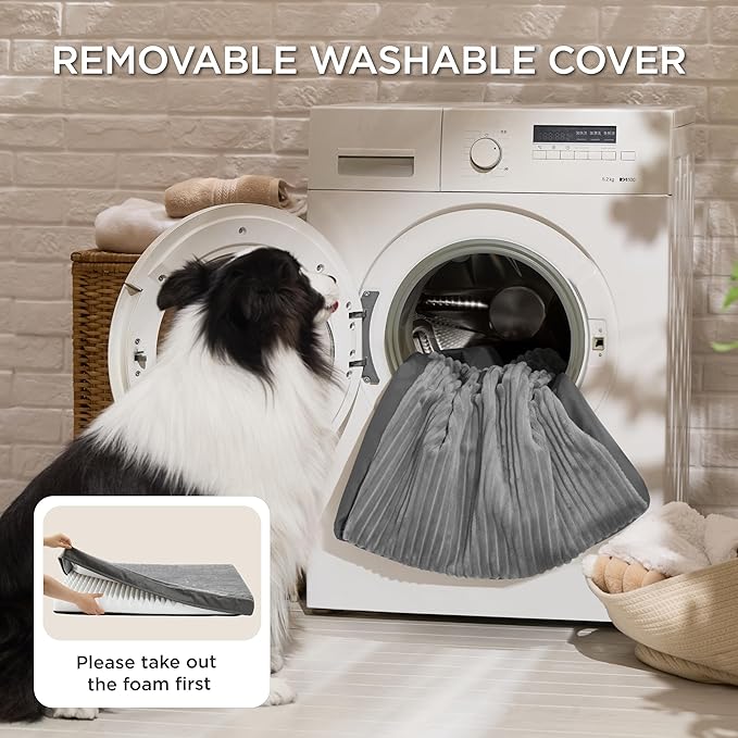 Bedsure ComfyFleece Dog Bed for Small Dogs - Image 5