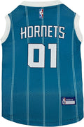 Pets First NBA Charlotte Hornets Dog Jersey, X-Small- Tank Top Basketball Pet by PETSFIRST