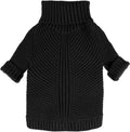 Fitwarm Dog Turtleneck Sweater, Thermal Knitted Pet Coat, Dog Winter Clothes by Fitwarm