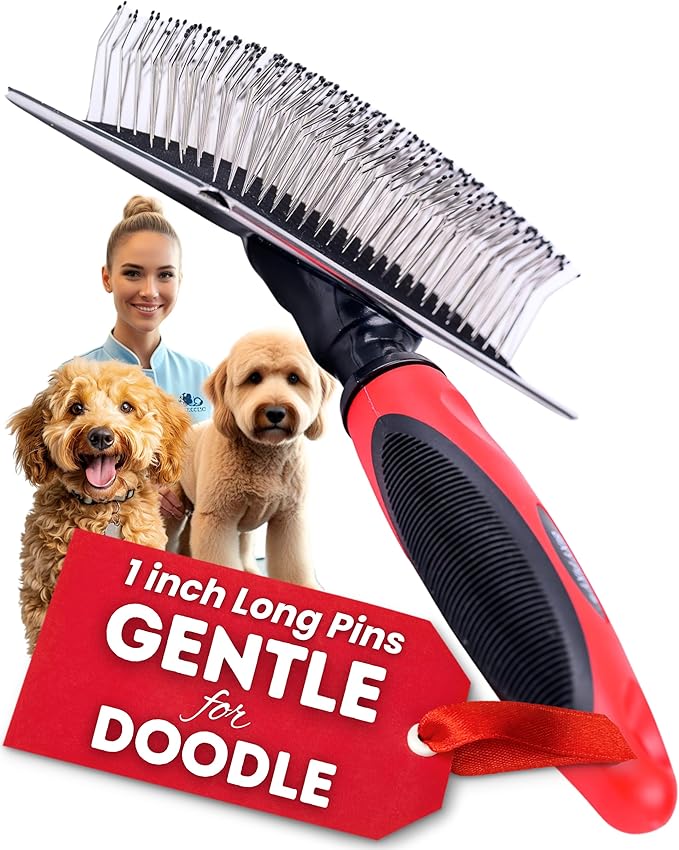 Dog Slicker Brush by BixyPixy