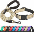 Reflective Dog Collar Padded by ladoogo