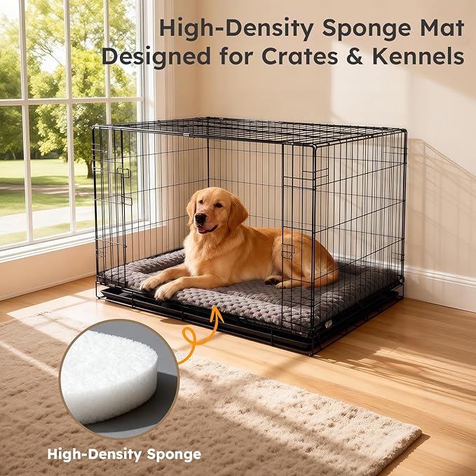 Dog Bed Mat, Dual-Sided Dog Crate Bed Mat - Image 4