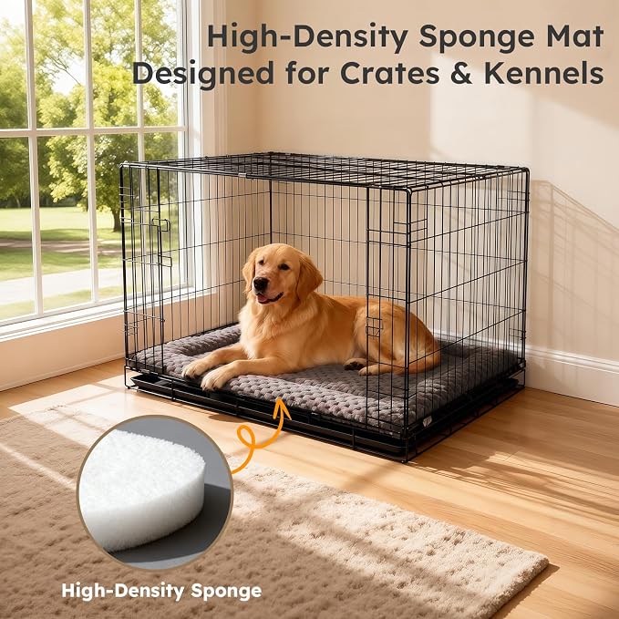 Dog Bed Mat, Dual-Sided Dog Crate Bed Mat - Image 4