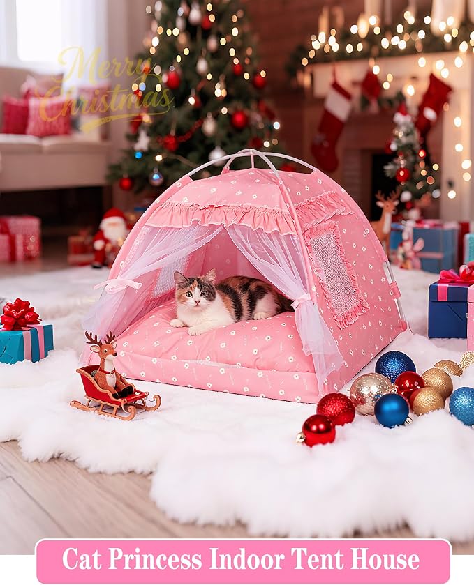 Cat Princess Bed Tent House - Image 3