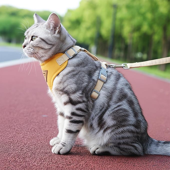 Escape-Proof Cat Harness and Leash Set - Image 8