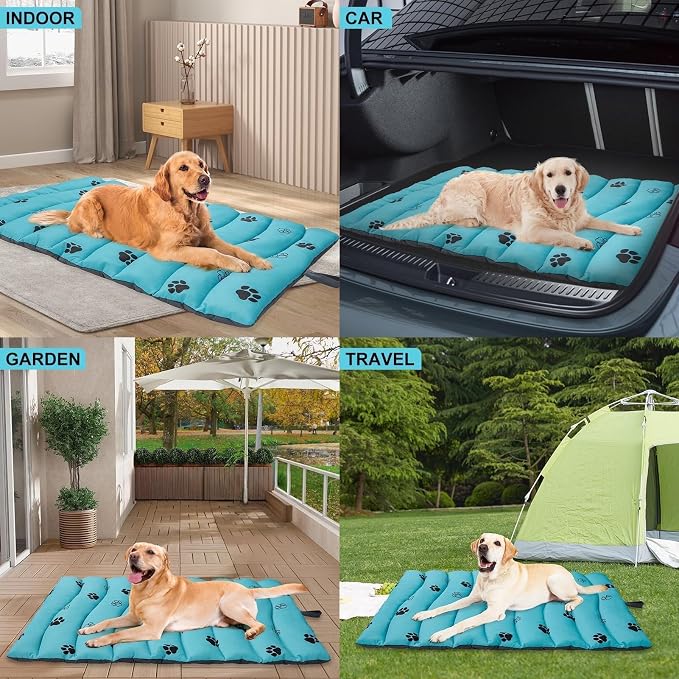 BINGPET Outdoor Travel Dog Bed for Large/Medium Dogs, Portable Waterproof - Image 7