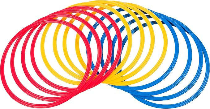 Speed & Agility Training Rings - Image 2