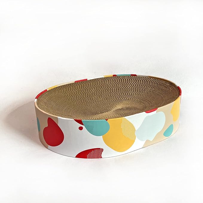 Cat Scratcher Lounge Bed - Image 3