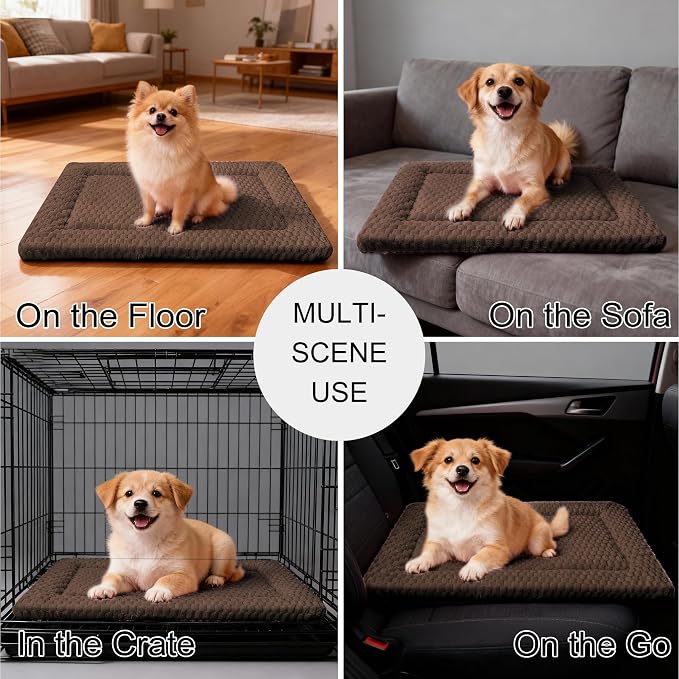 Dog Bed Mat - Dog Crate Pad - Reversible Mat - Image 6